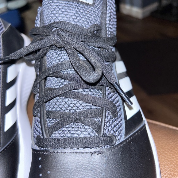 Adidas Cloudfoam Ilation 2.0 Athletic mid-top Sneakers WOMENS 11 MENS 9 COMFY! - Picture 5 of 7